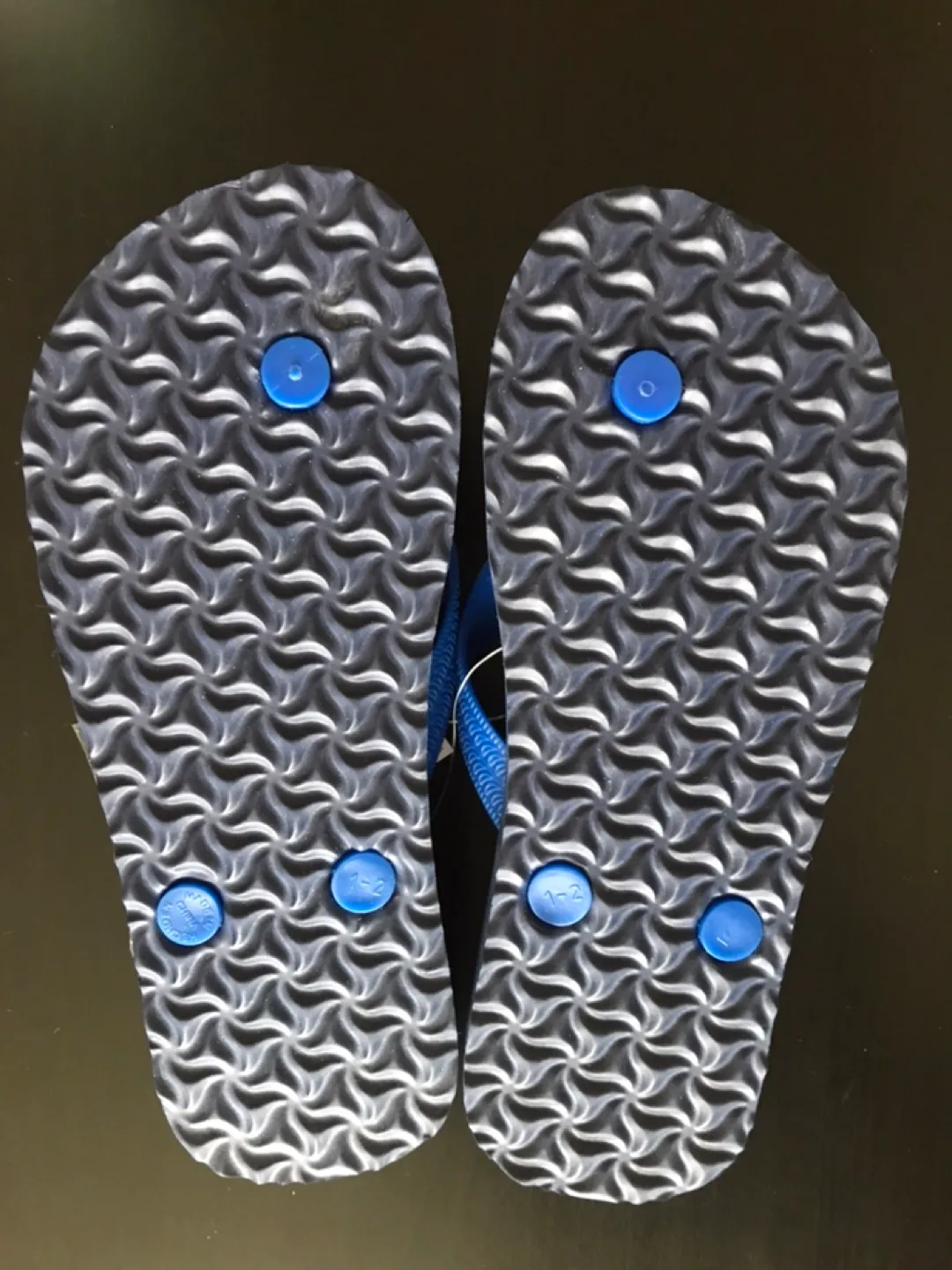 Kids Flip Flops (2 pairs) - ✨NEW with Tags image indicator(2)