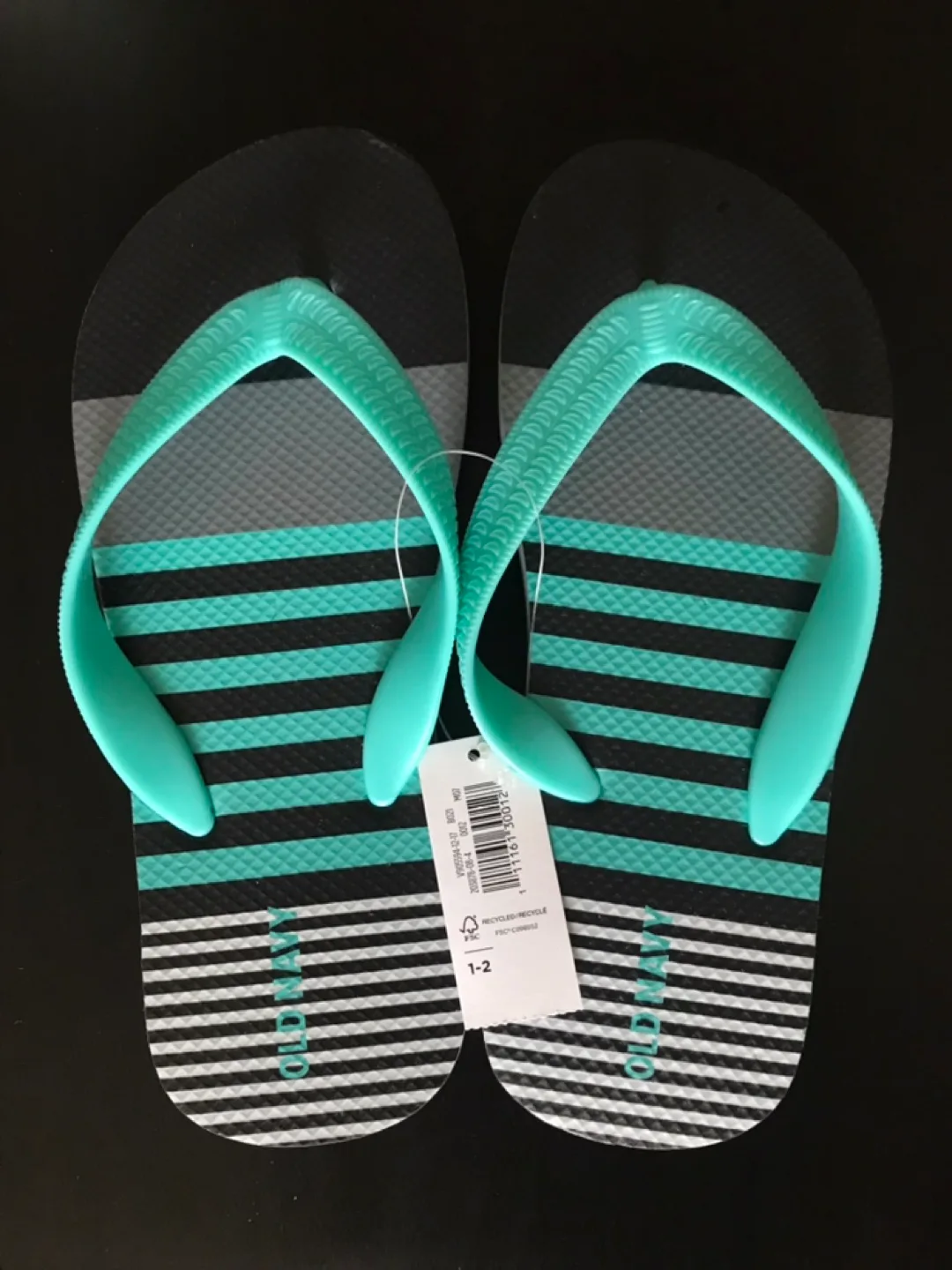 Kids Flip Flops (2 pairs) - ✨NEW with Tags image indicator(3)