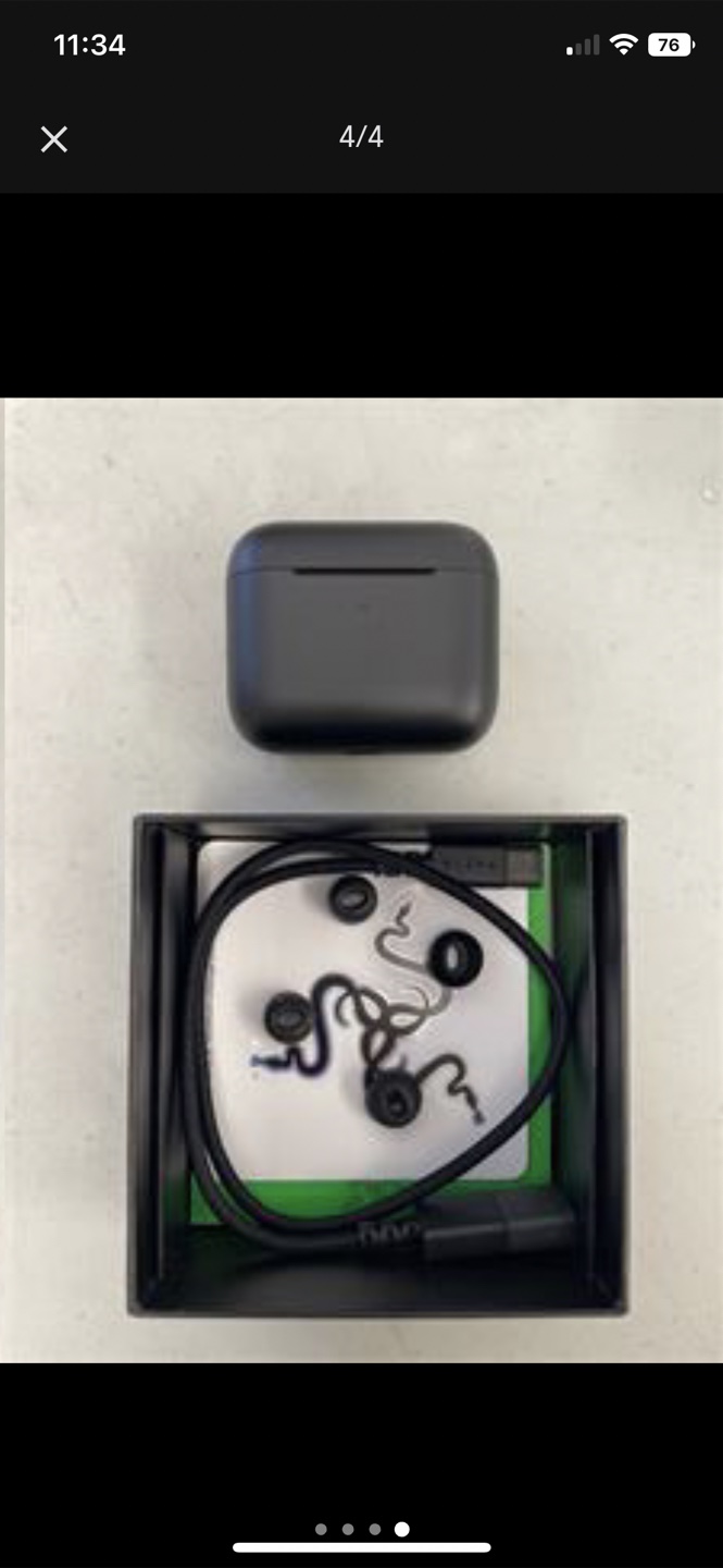 Razer Hammerhead True Wireless Earbuds - photo 4