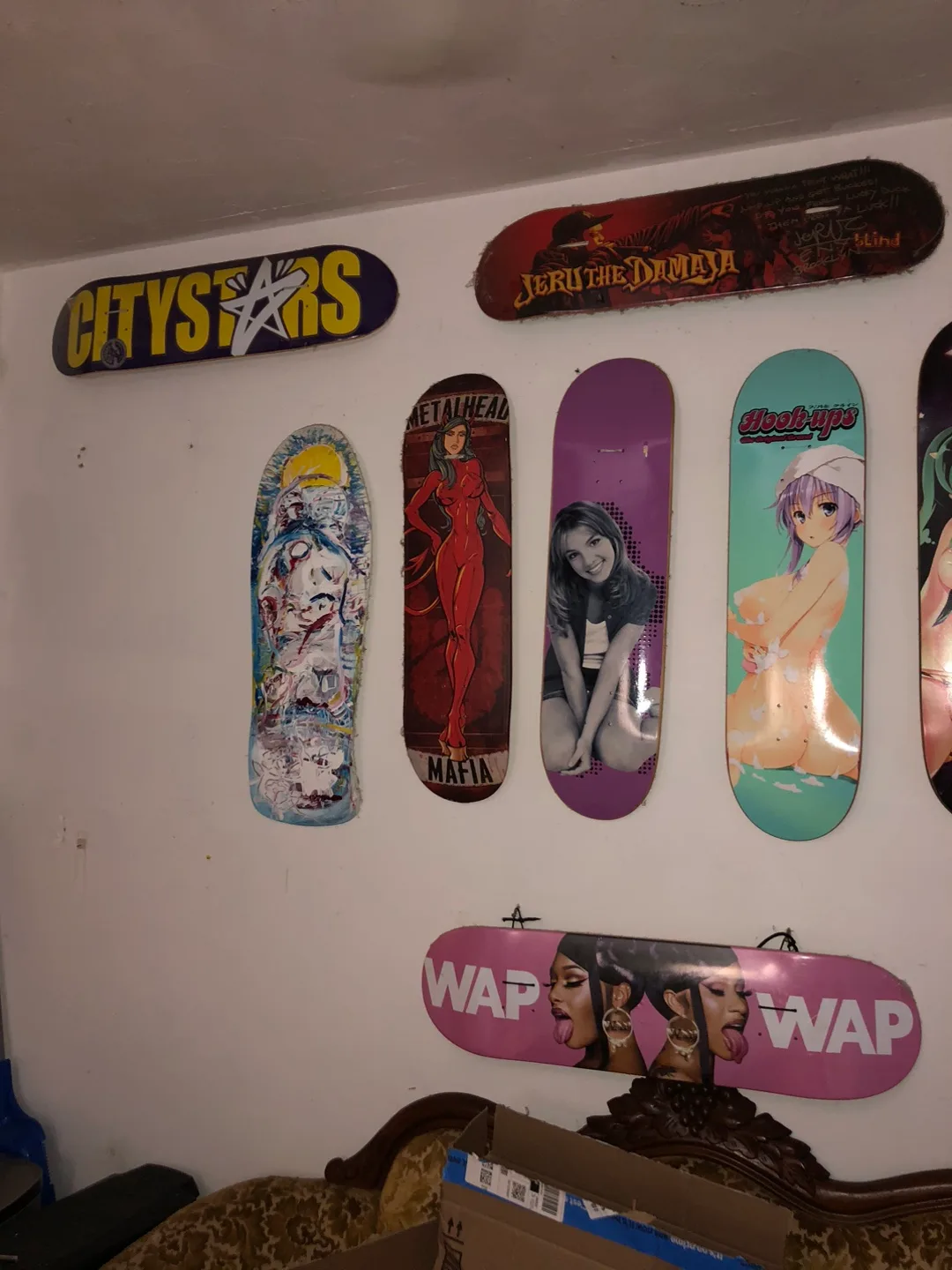 Nestor Judkins Skateboard Deck image indicator(3)