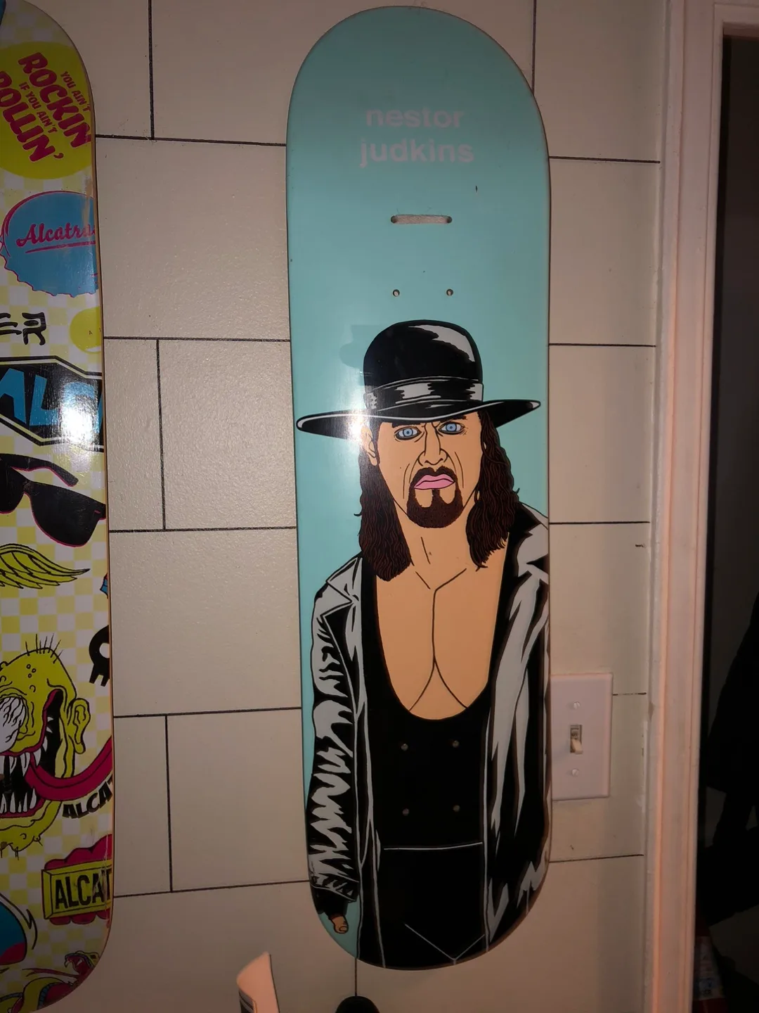 Nestor Judkins Skateboard Deck thumbnail