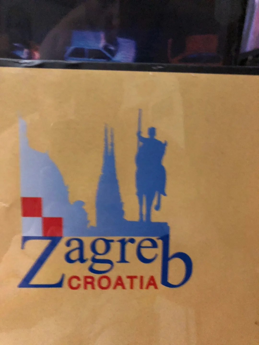 Zagreb Croatia Framed Art image indicator(4)