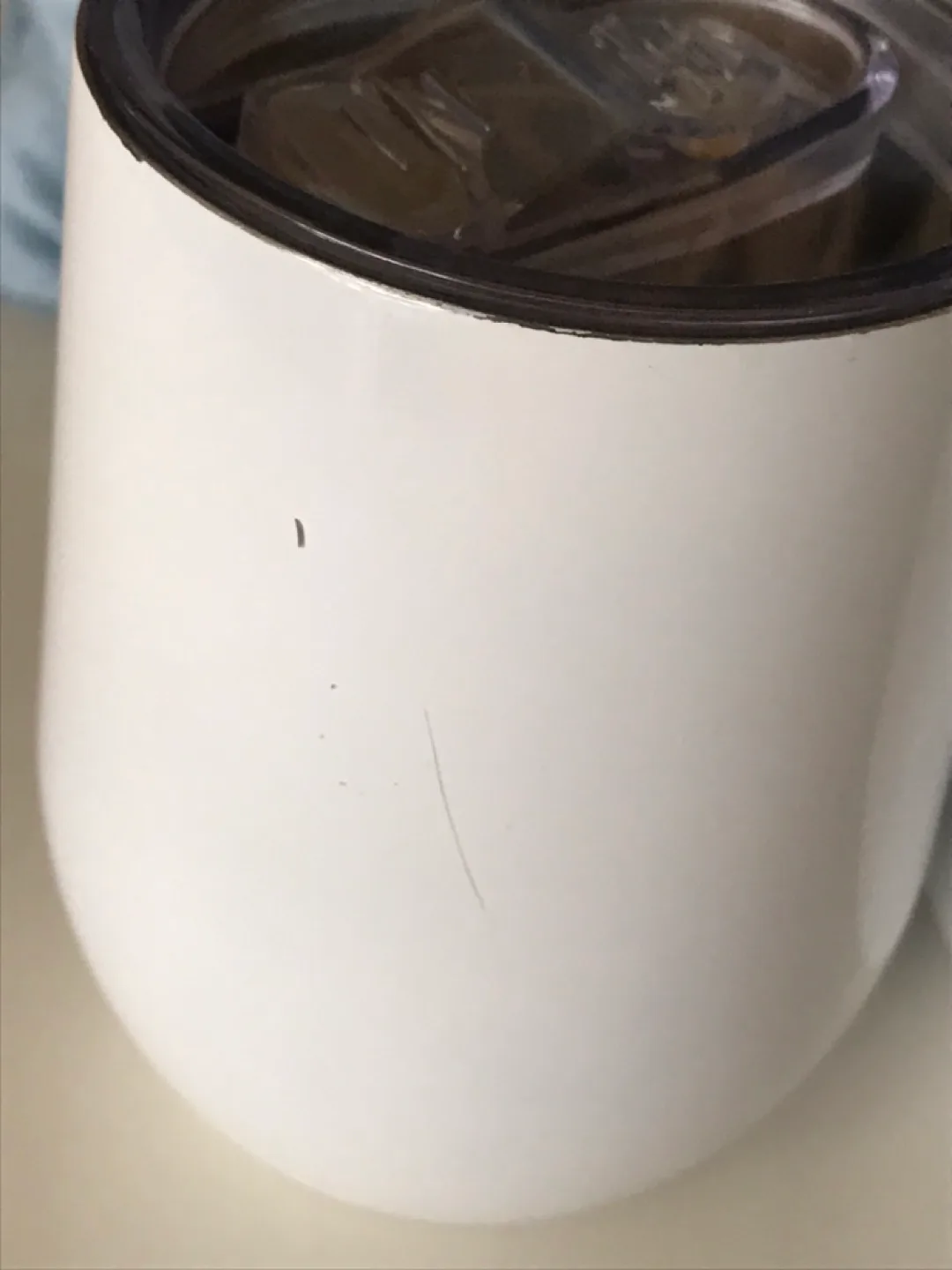 2 Stainless Steel Tumblers  with Lids image indicator(4)