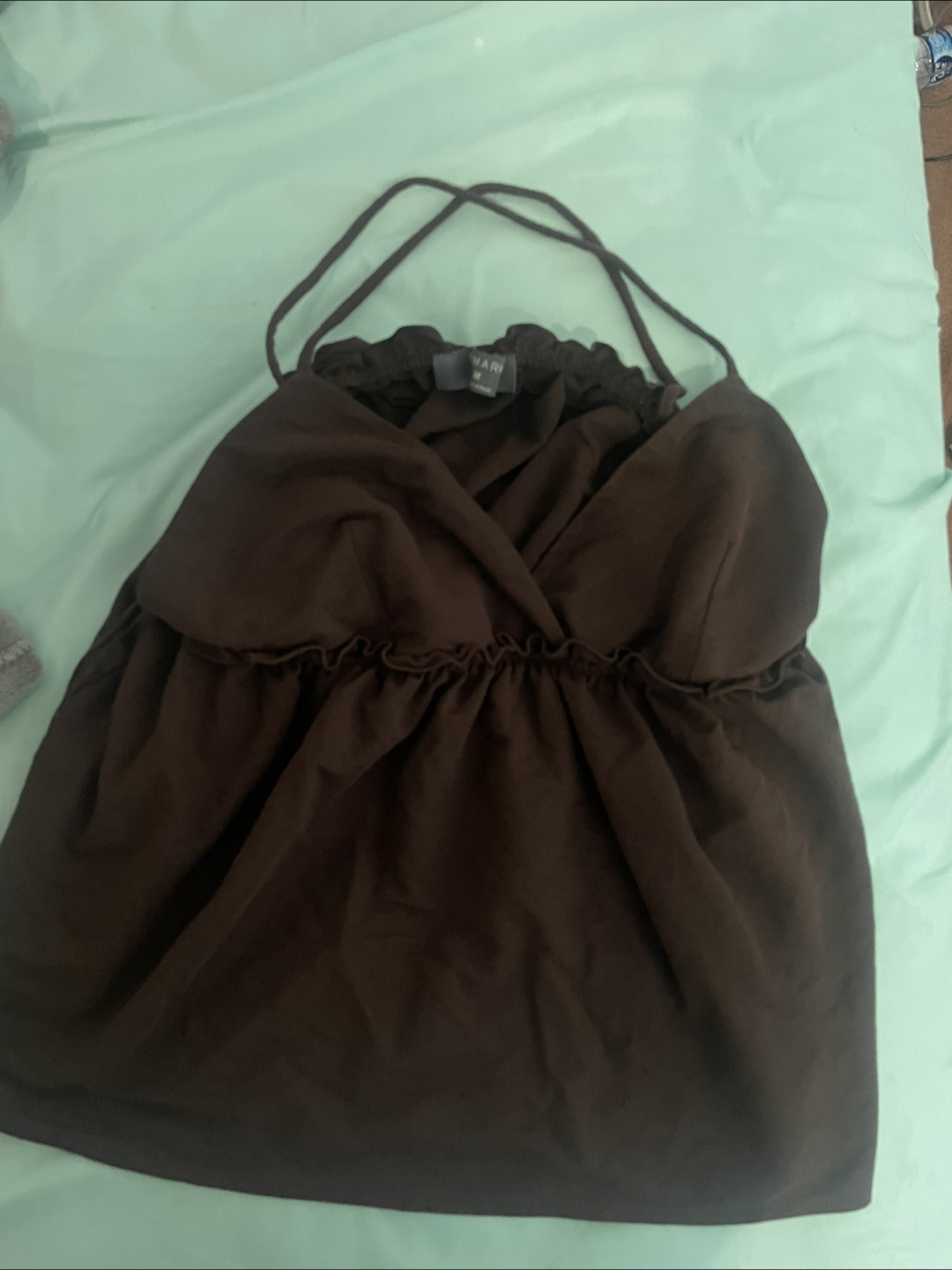 Brown Tank Top - photo 2