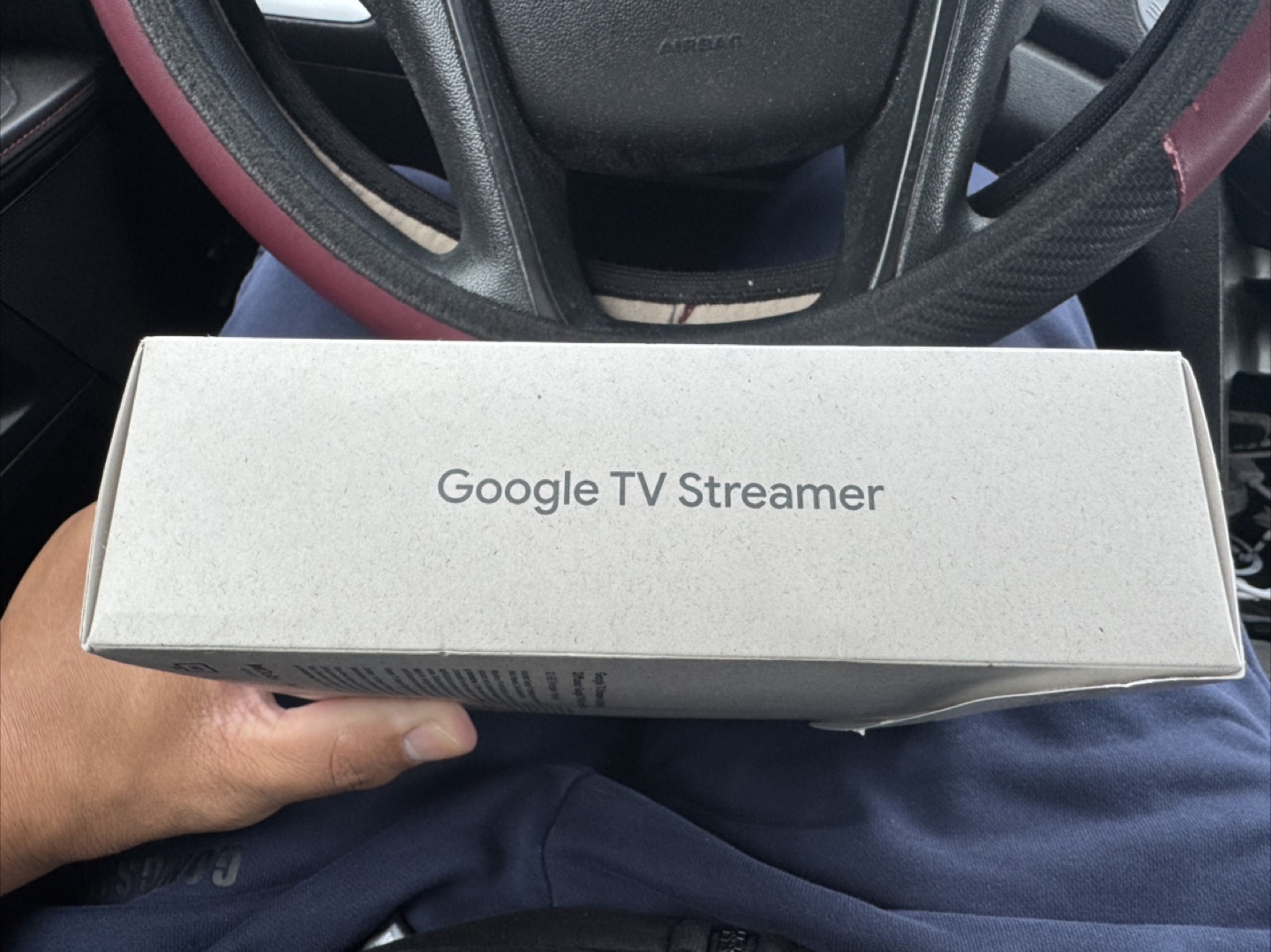 New Google TV Streamer (4K) - Porcelain - photo 2