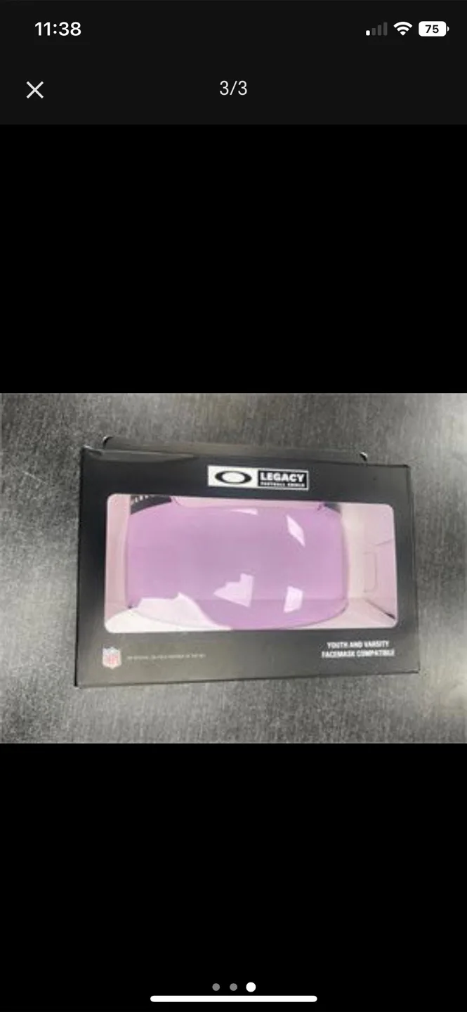 Oakley Legacy Football Facemask - Youth/Varsity thumbnail