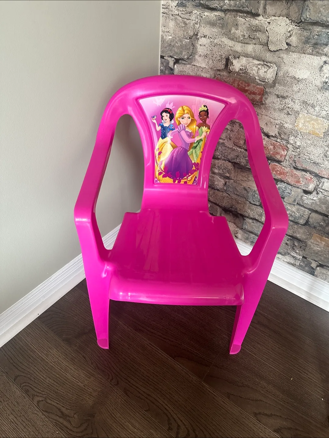 Disney Princess Pink Kids Chair thumbnail