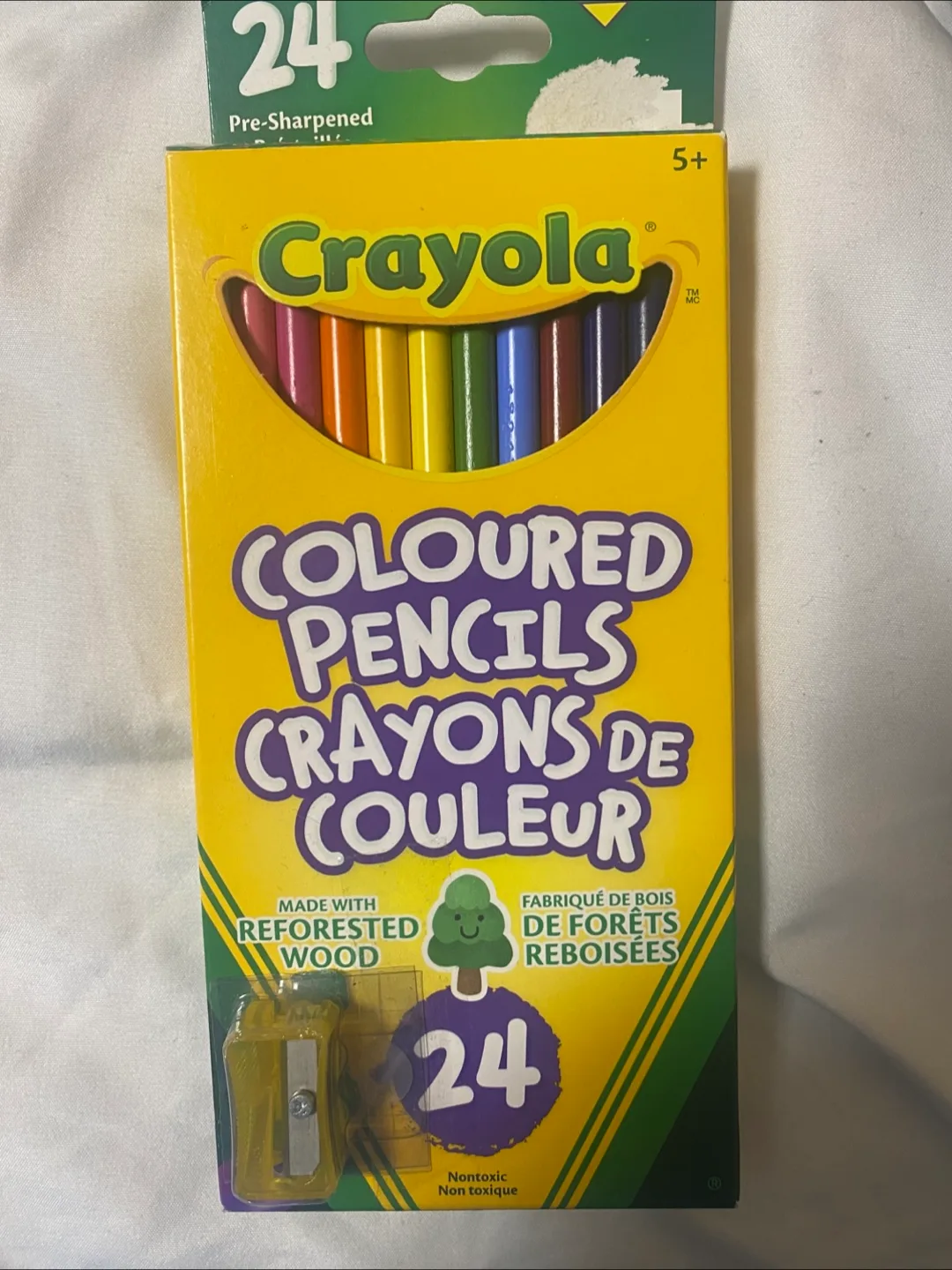 Crayola Coloured Pencils - 24 Pack