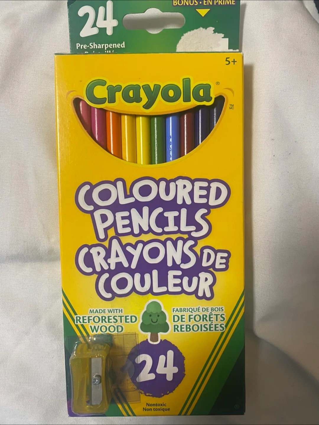 Crayola Coloured Pencils - 24 Pack image indicator(2)