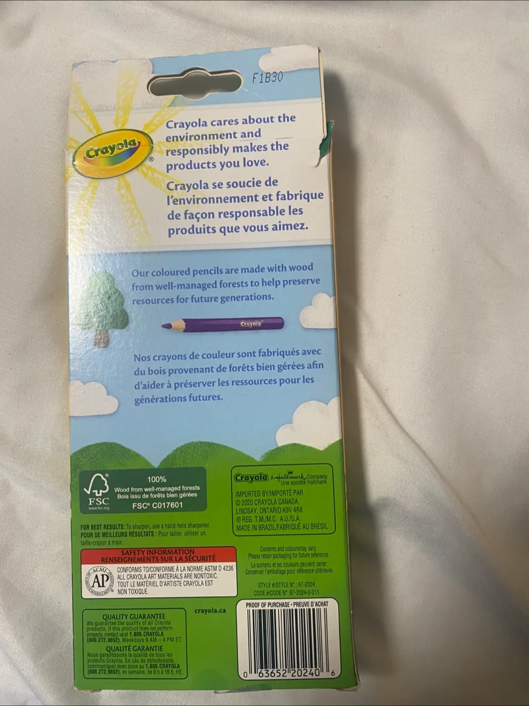 Crayola Coloured Pencils - 24 Pack image indicator(3)