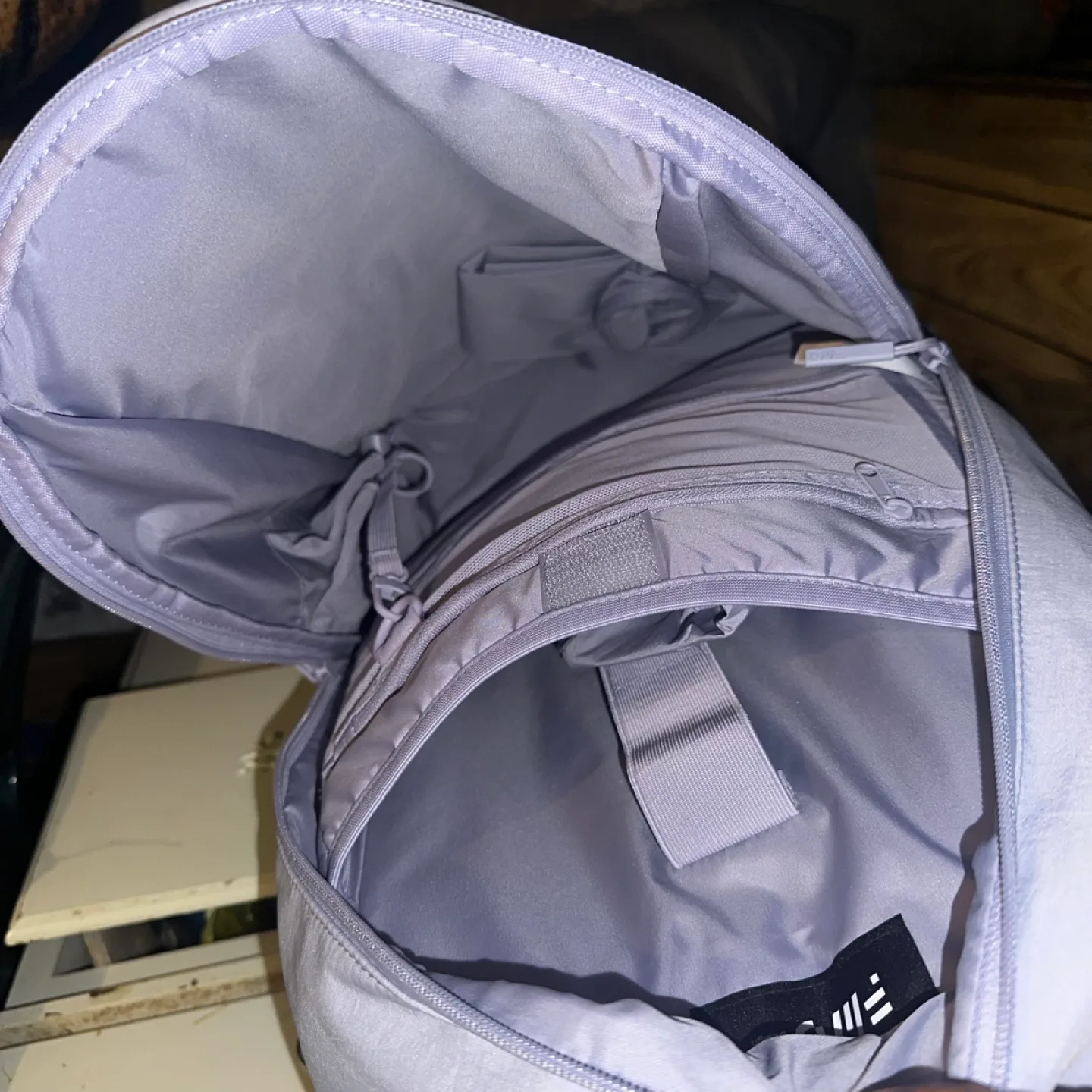 FWD Pleated Backpack 18L Lavender image indicator(4)