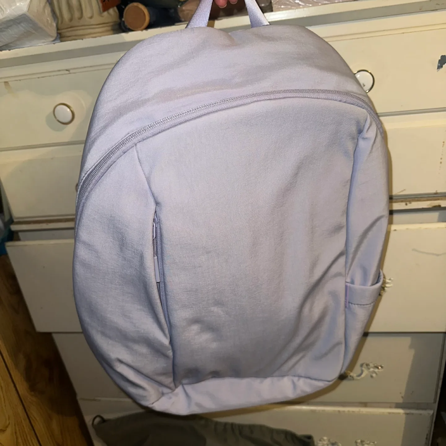 FWD Pleated Backpack 18L Lavender image indicator(2)