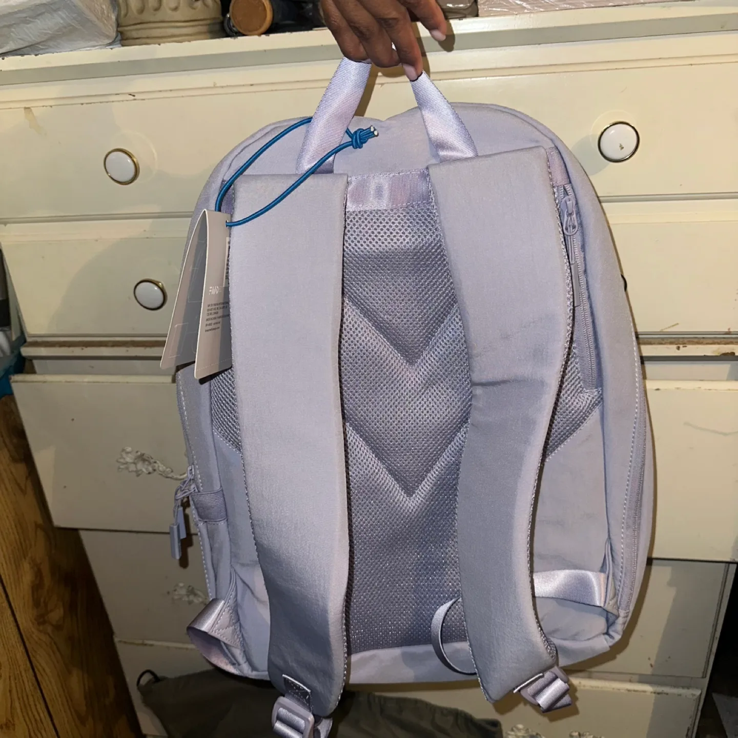 FWD Pleated Backpack 18L Lavender image indicator(3)