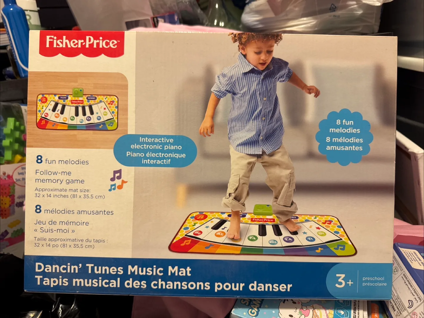 Fisher-Price Dancin' Tunes Music Mat thumbnail