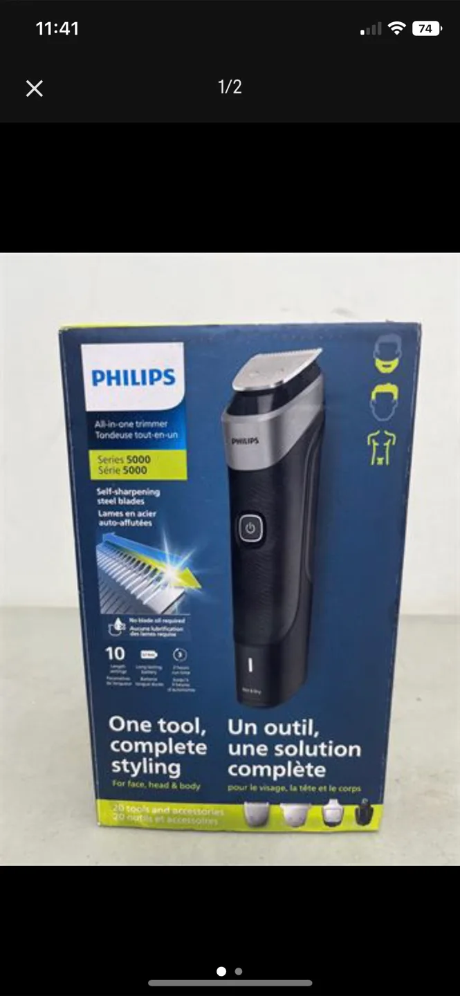 Philips Series 5000 All-in-One Trimmer thumbnail