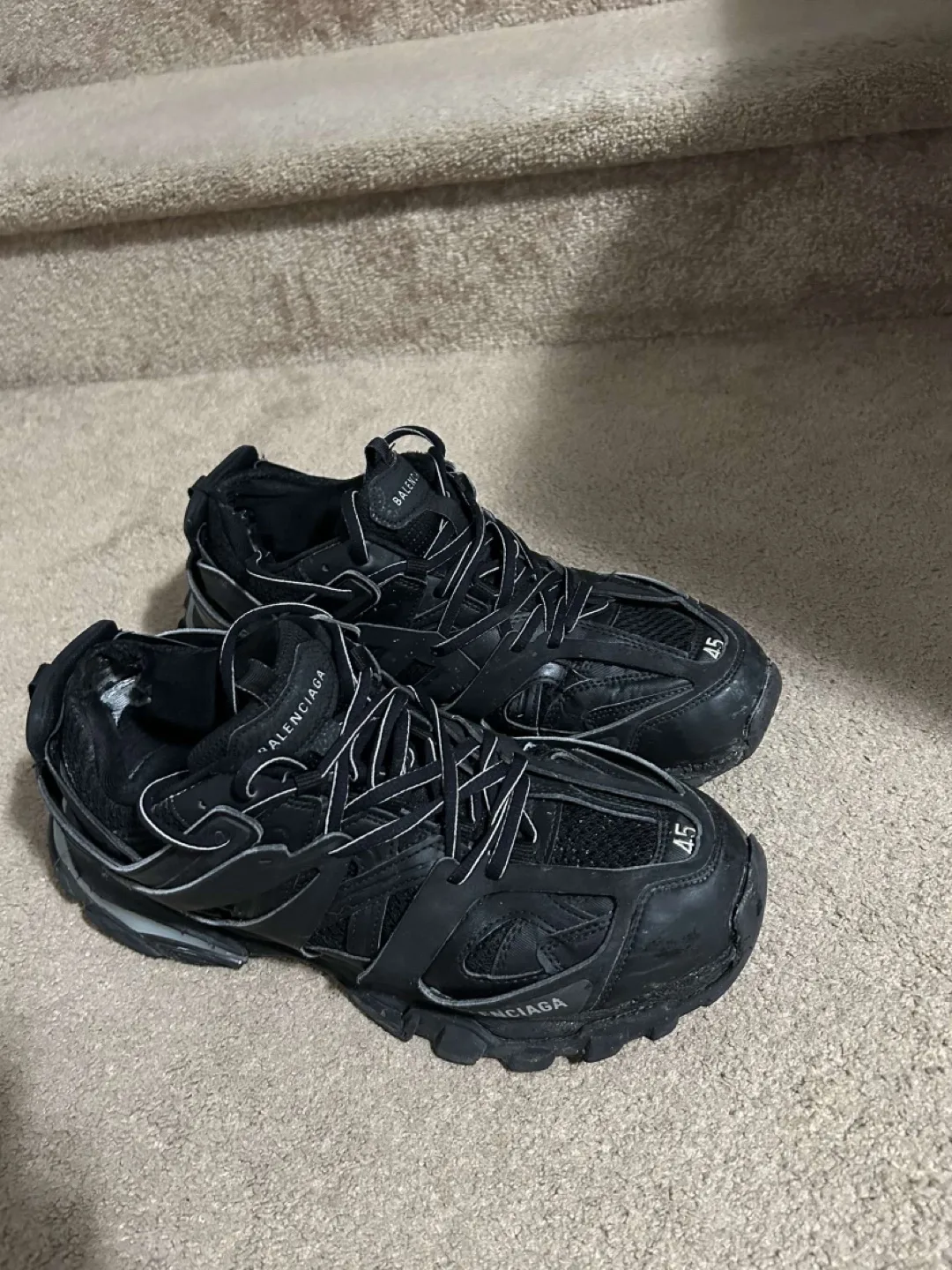Balenciaga Track Sneakers - Size 45 thumbnail