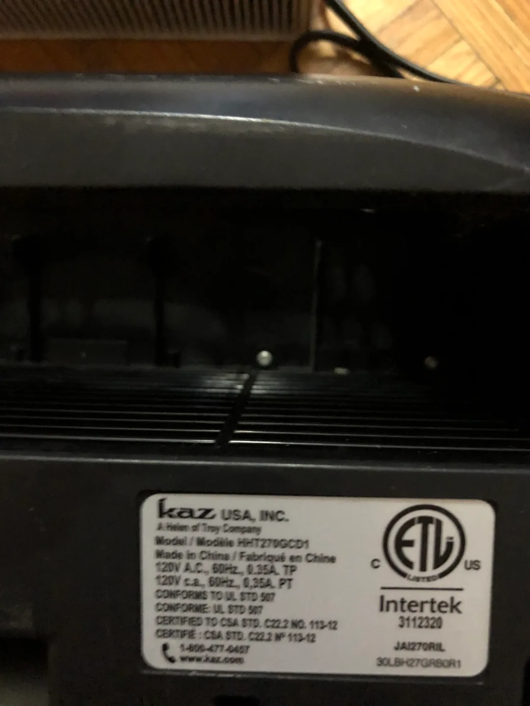 Honeywell Air Purifier HHT270G image indicator(2)