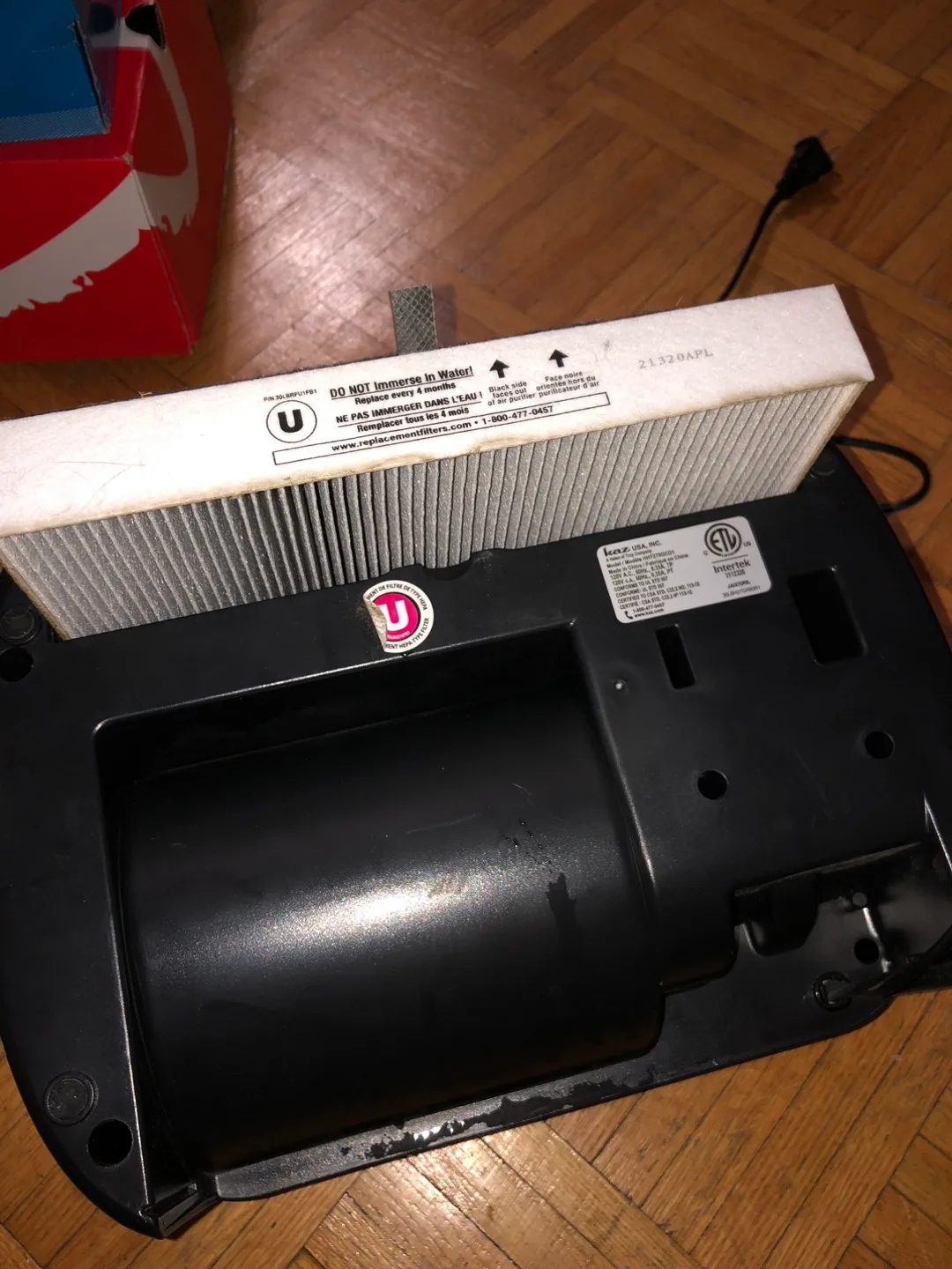 Honeywell Air Purifier HHT270G image indicator(3)