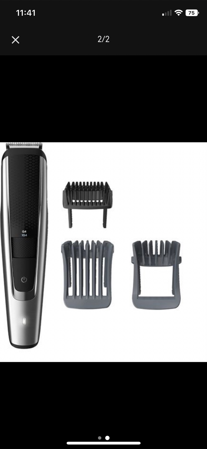 Philips Series 5000 Beard Trimmer - Brand New - photo 2