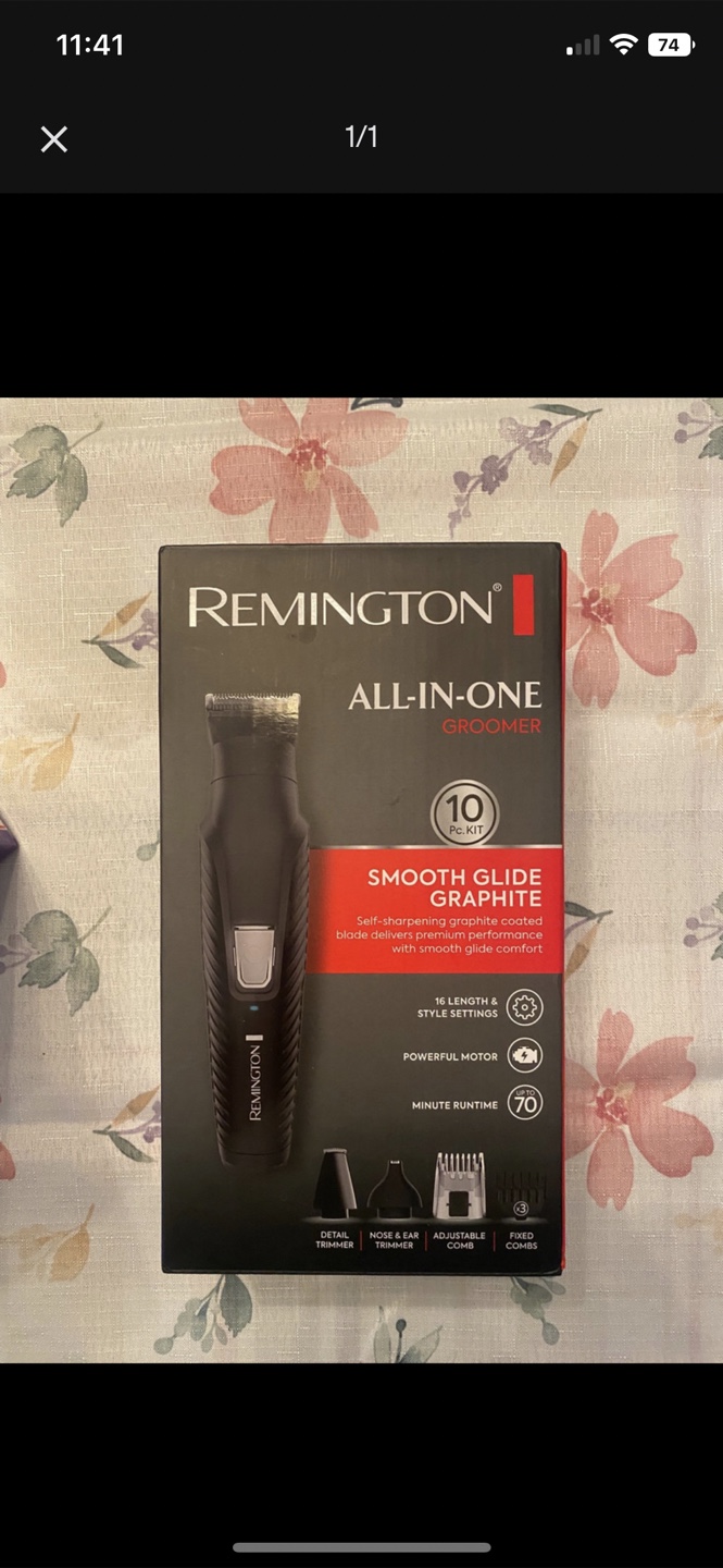 Remington All-In-One Groomer - 10 pc Kit