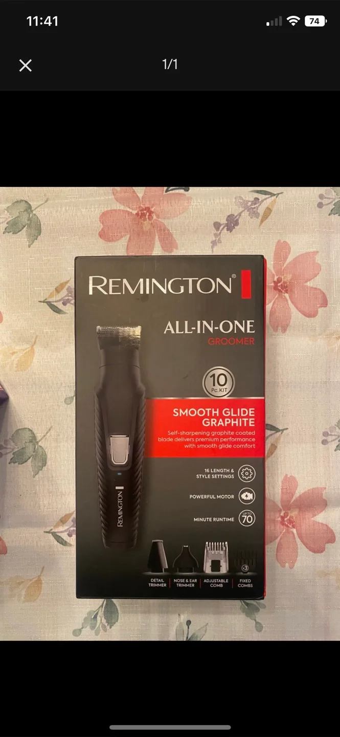 Remington All-In-One Groomer - 10 pc Kit thumbnail
