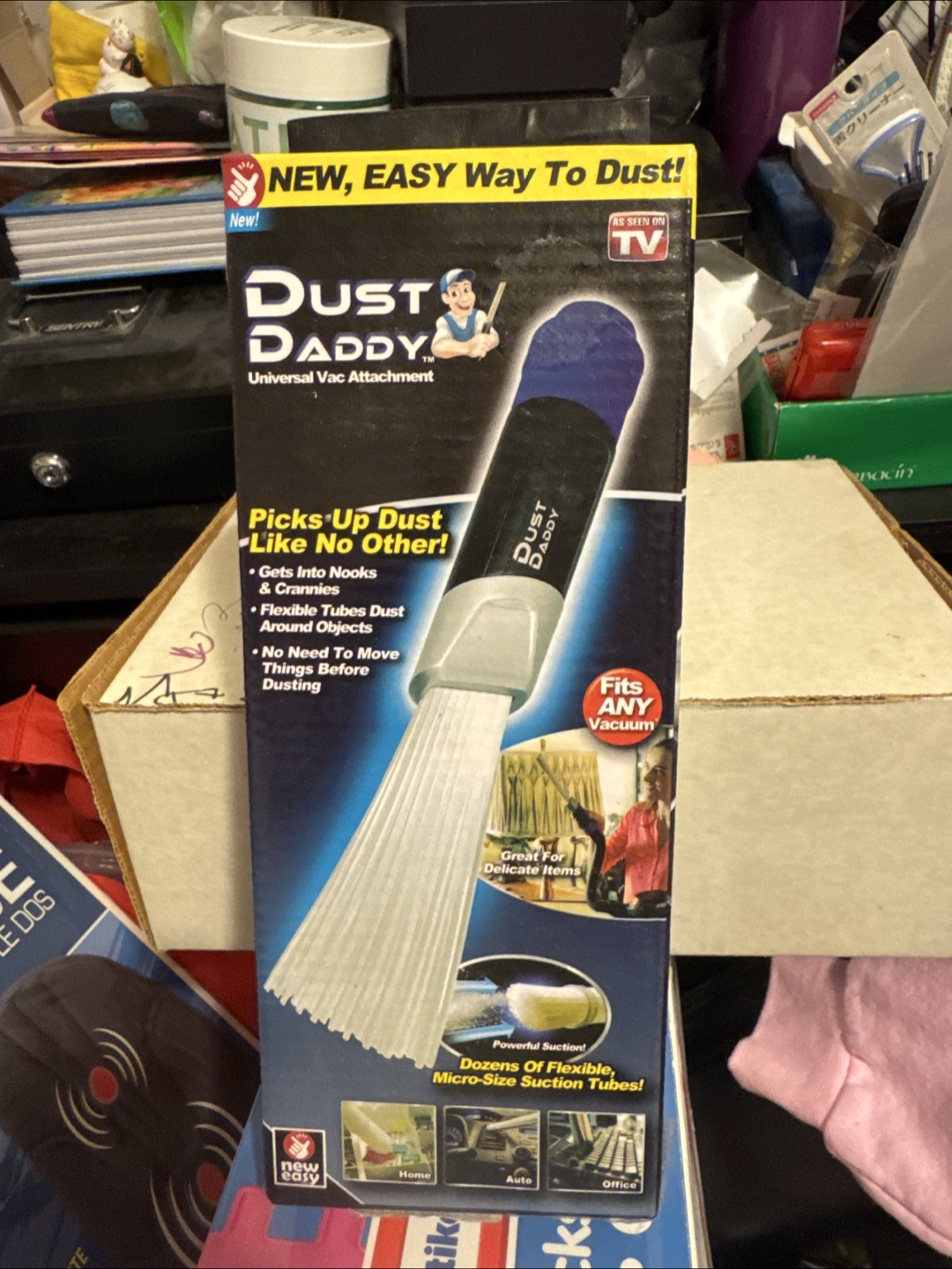 Dust Daddy Universal Vac Attachment