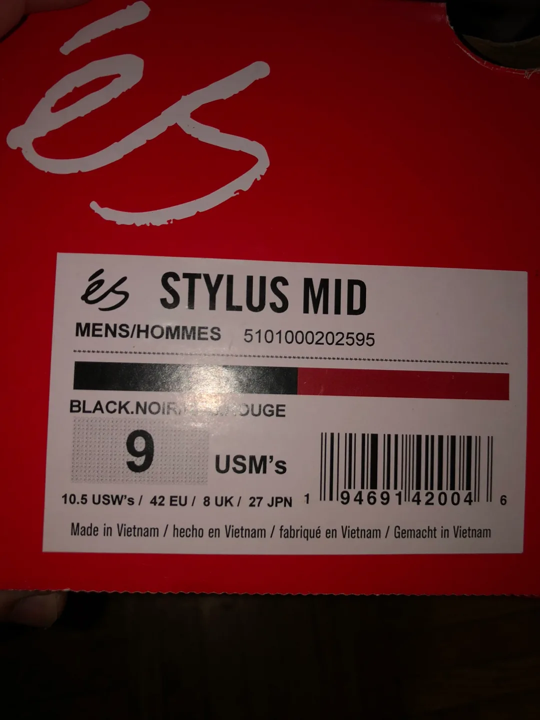 Globe Austyn Black Leather Shoes - New! image indicator(6)