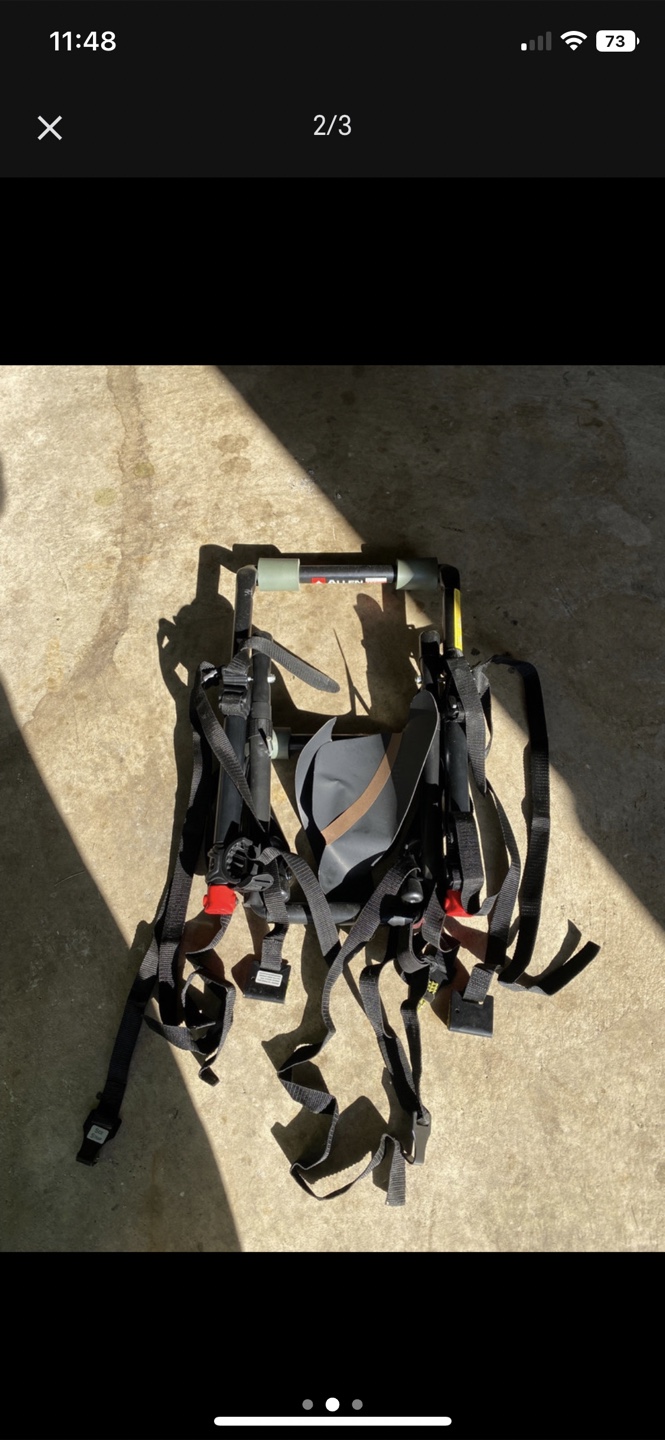 Allen Sports 2-Bike Deluxe Trunk Carrier - photo 2