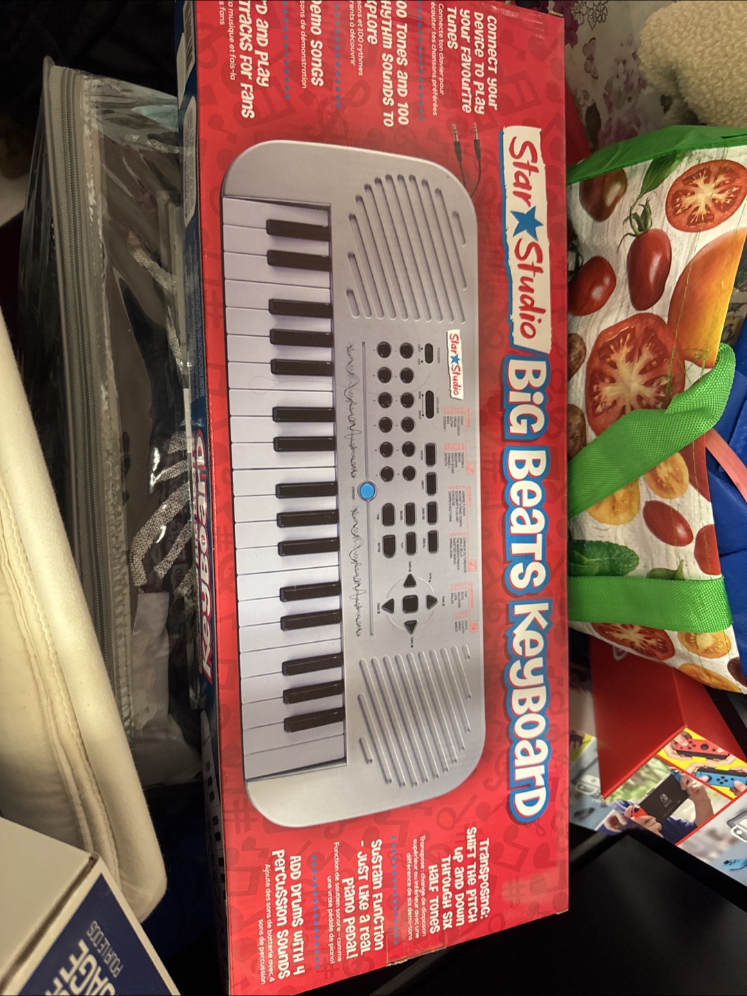 Star Studio Big Beats Keyboard