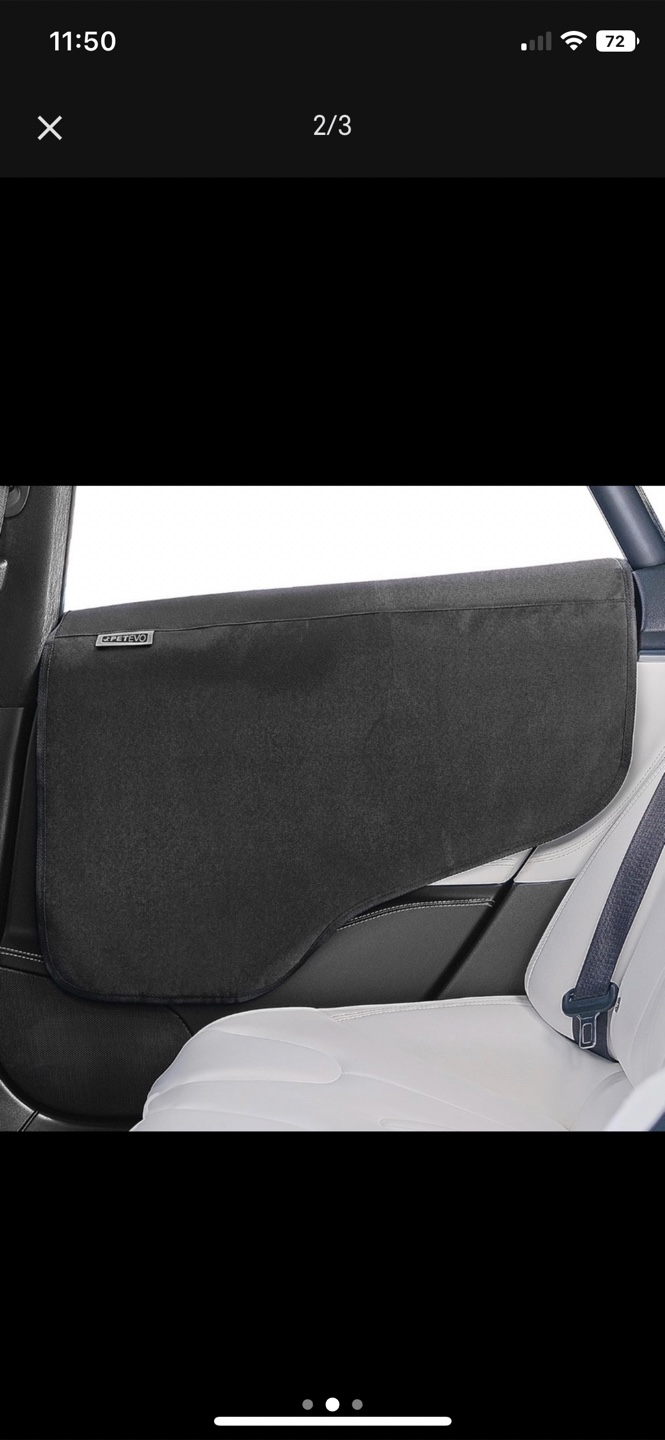 4Knines Dog Car Door Cover - Set of 2 - photo 2