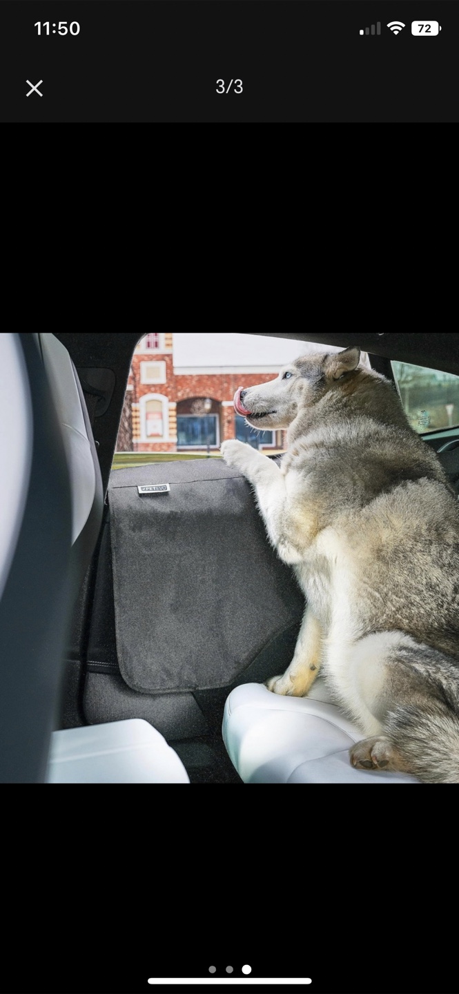 4Knines Dog Car Door Cover - Set of 2 - photo 3