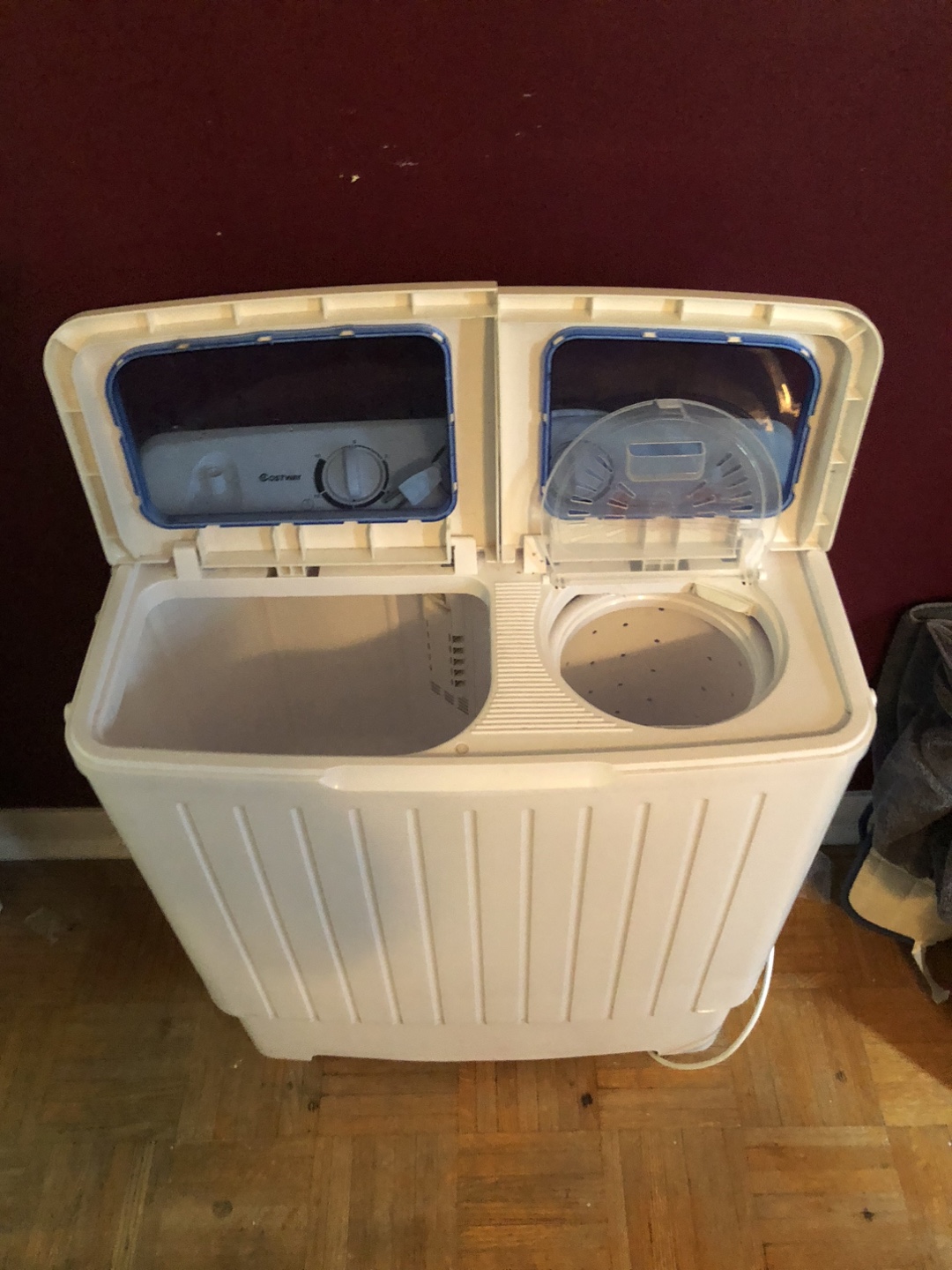 Costway Portable Washing Machine - photo 3