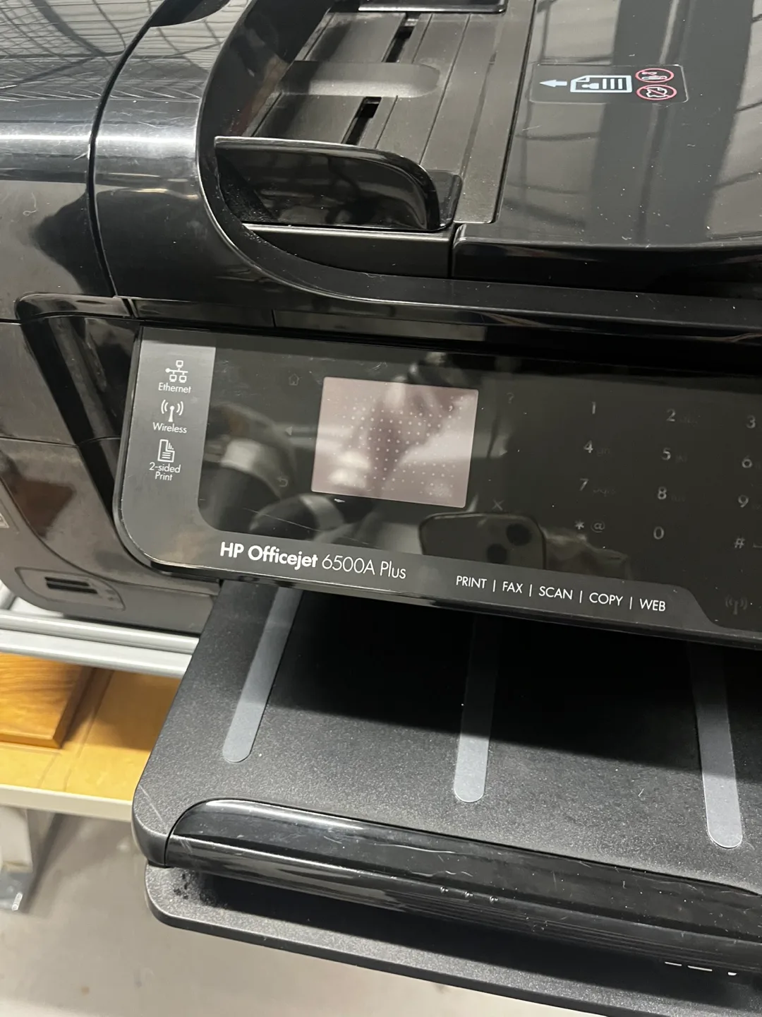 HP Officejet 6500A Plus Printer image indicator(2)