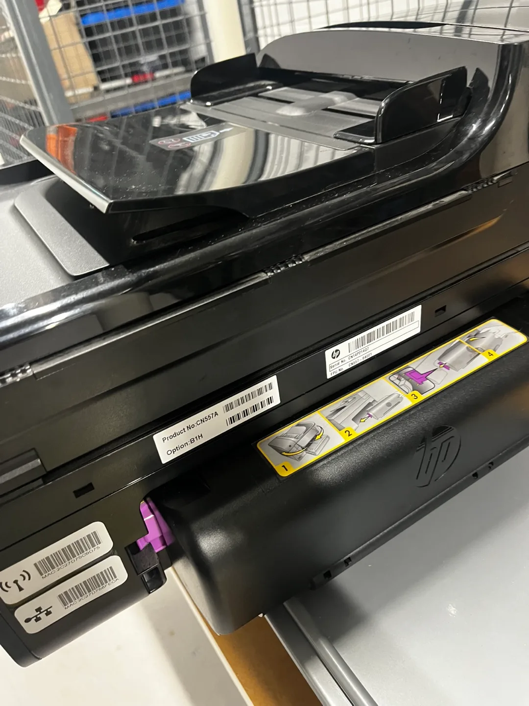 HP Officejet 6500A Plus Printer image indicator(5)