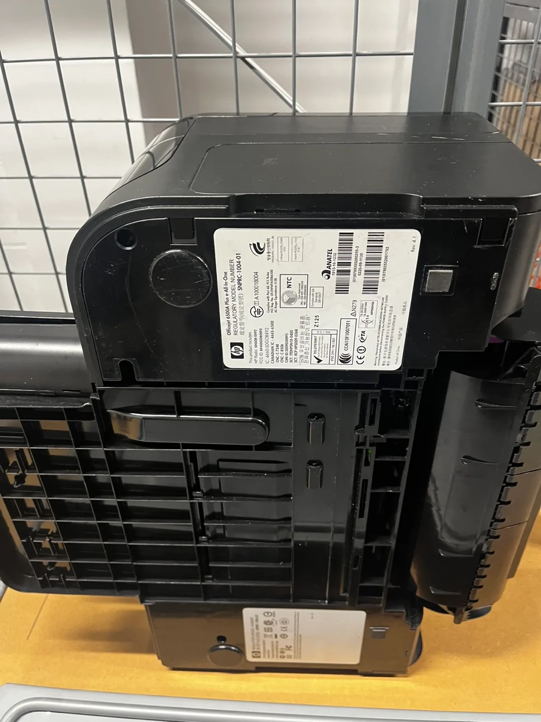 HP Officejet 6500A Plus Printer image indicator(7)