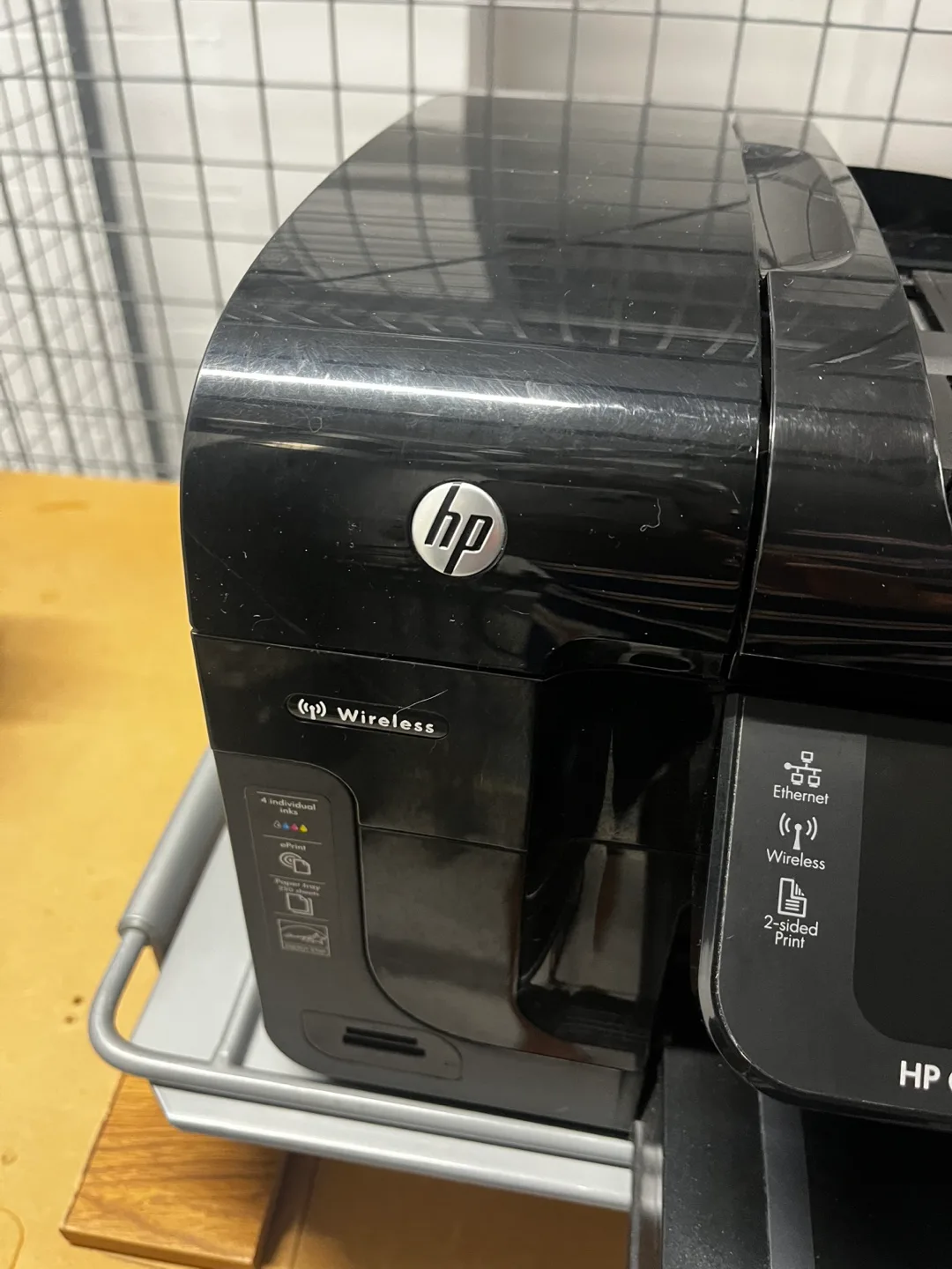 HP Officejet 6500A Plus Printer image indicator(8)