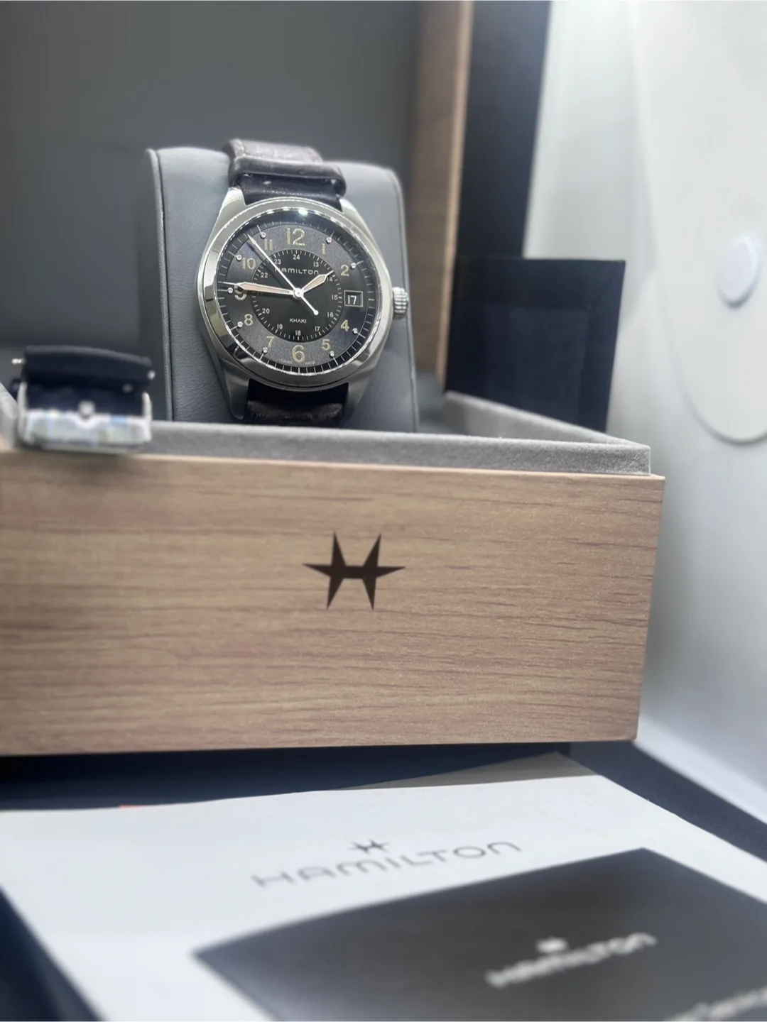 Hamilton Khaki Field Mechanical Watch image indicator(2)