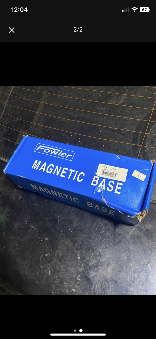 Fowler Magnetic Base - photo 2