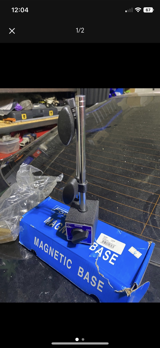 Fowler Magnetic Base