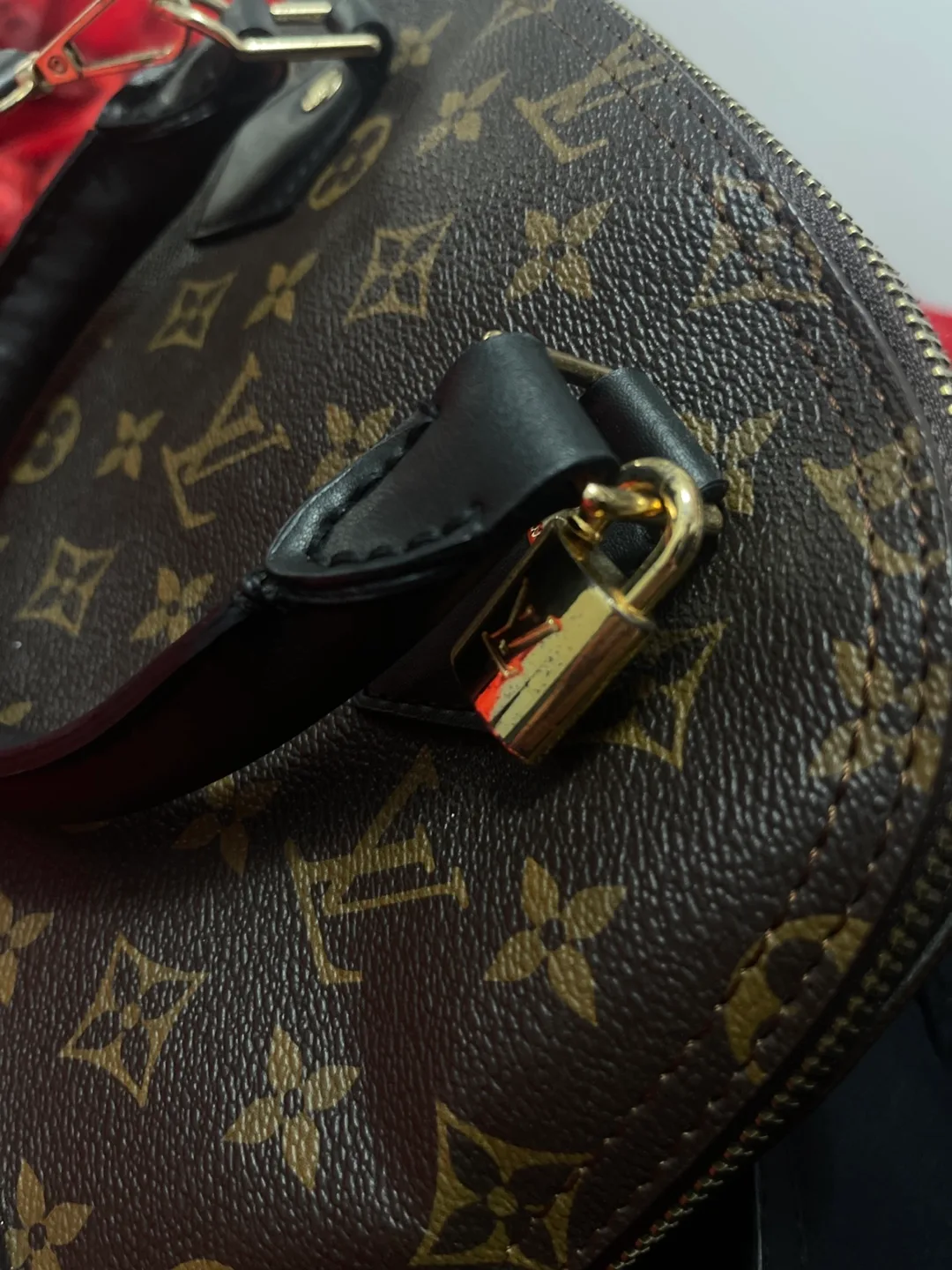 Louis Vuitton Alma Handbag image indicator(5)