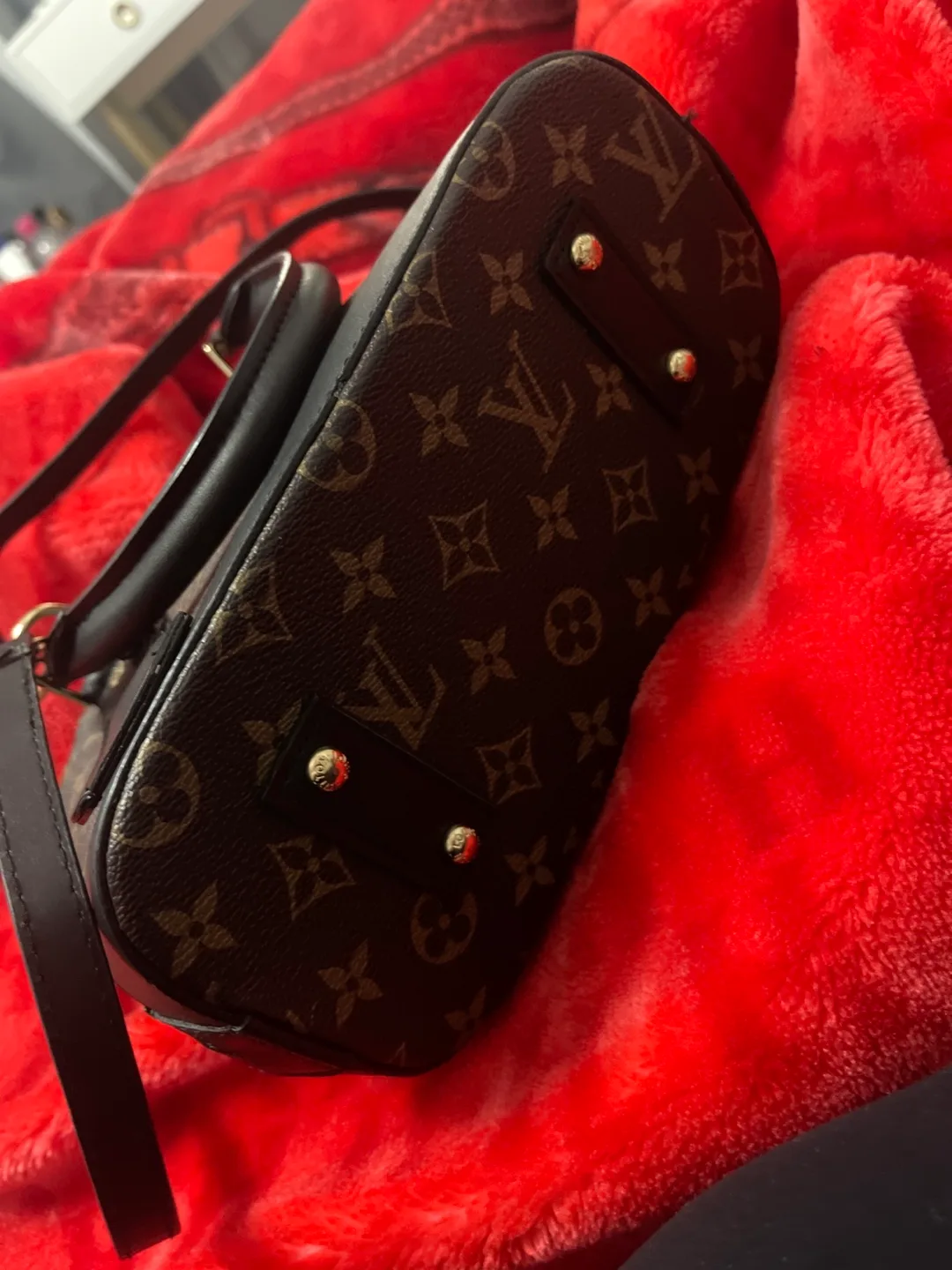 Louis Vuitton Alma Handbag image indicator(6)