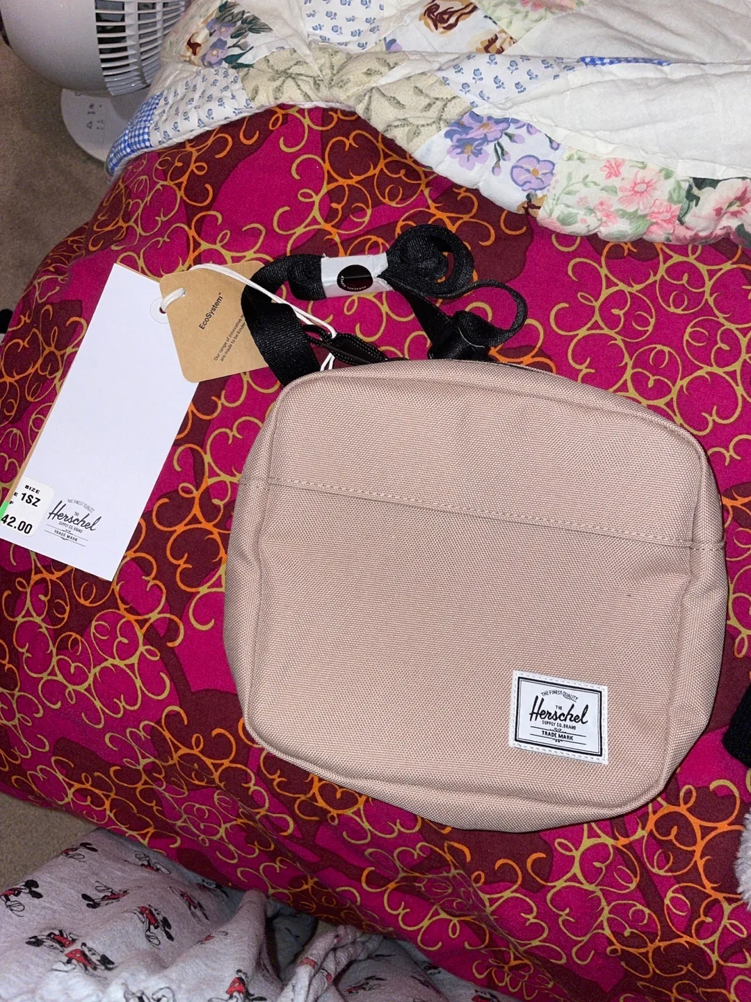 Herschel Classic Crossbody - Taupe (New) thumbnail