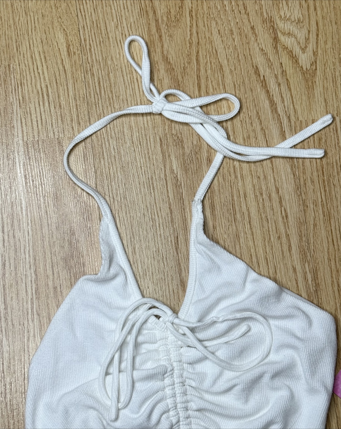 Princess Polly White Halter Top - Size XS - photo 3