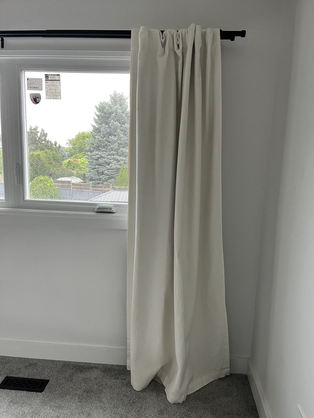 NEW West Elm Blackout Curtains - photo 2