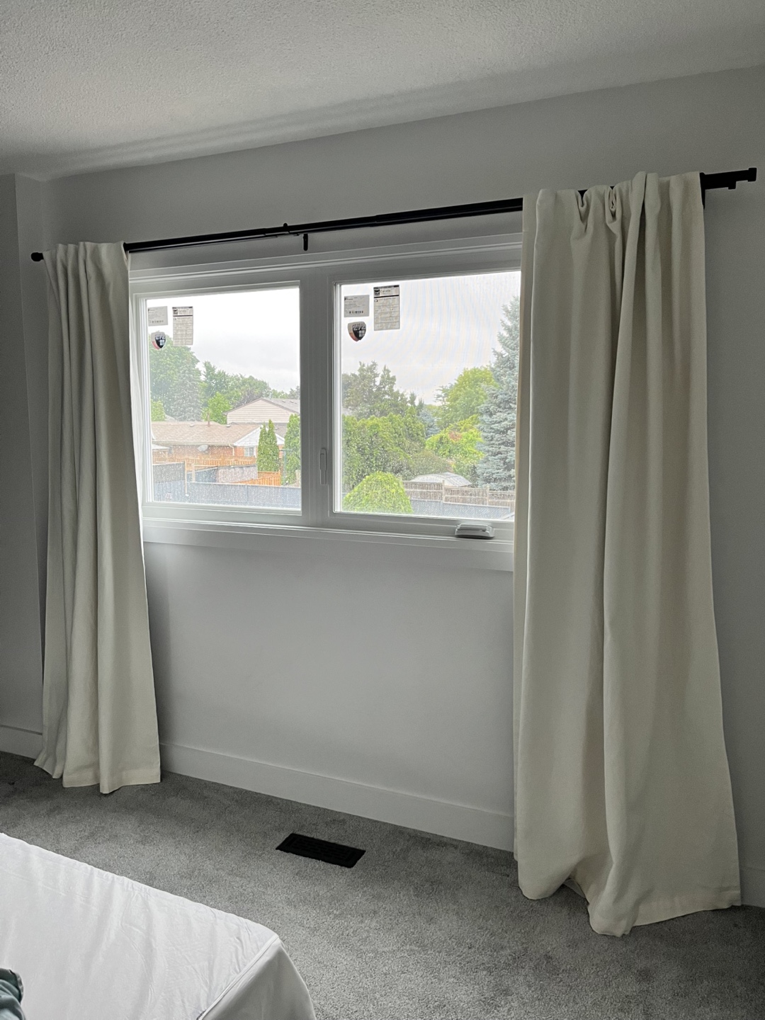NEW West Elm Blackout Curtains