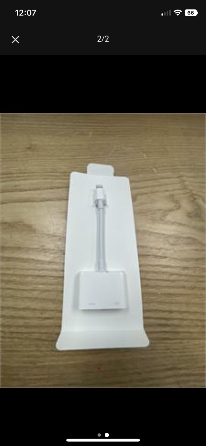 Apple Lightning to Digital AV Adapter - New - photo 2
