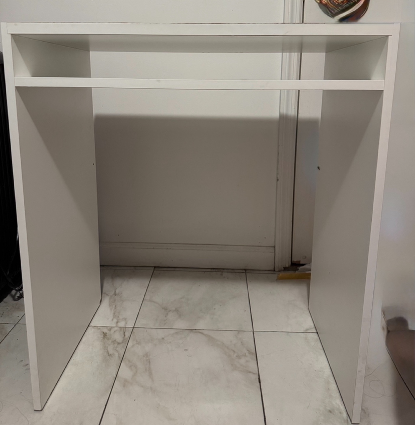 White Console Table