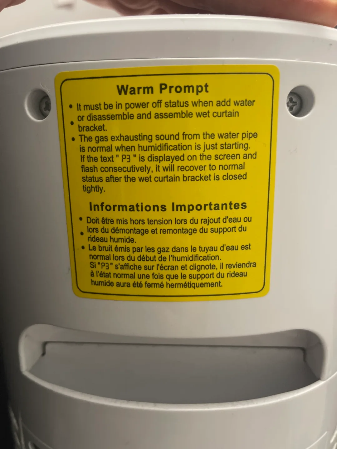 Air Cooler with Humidifier and Fan image indicator(6)