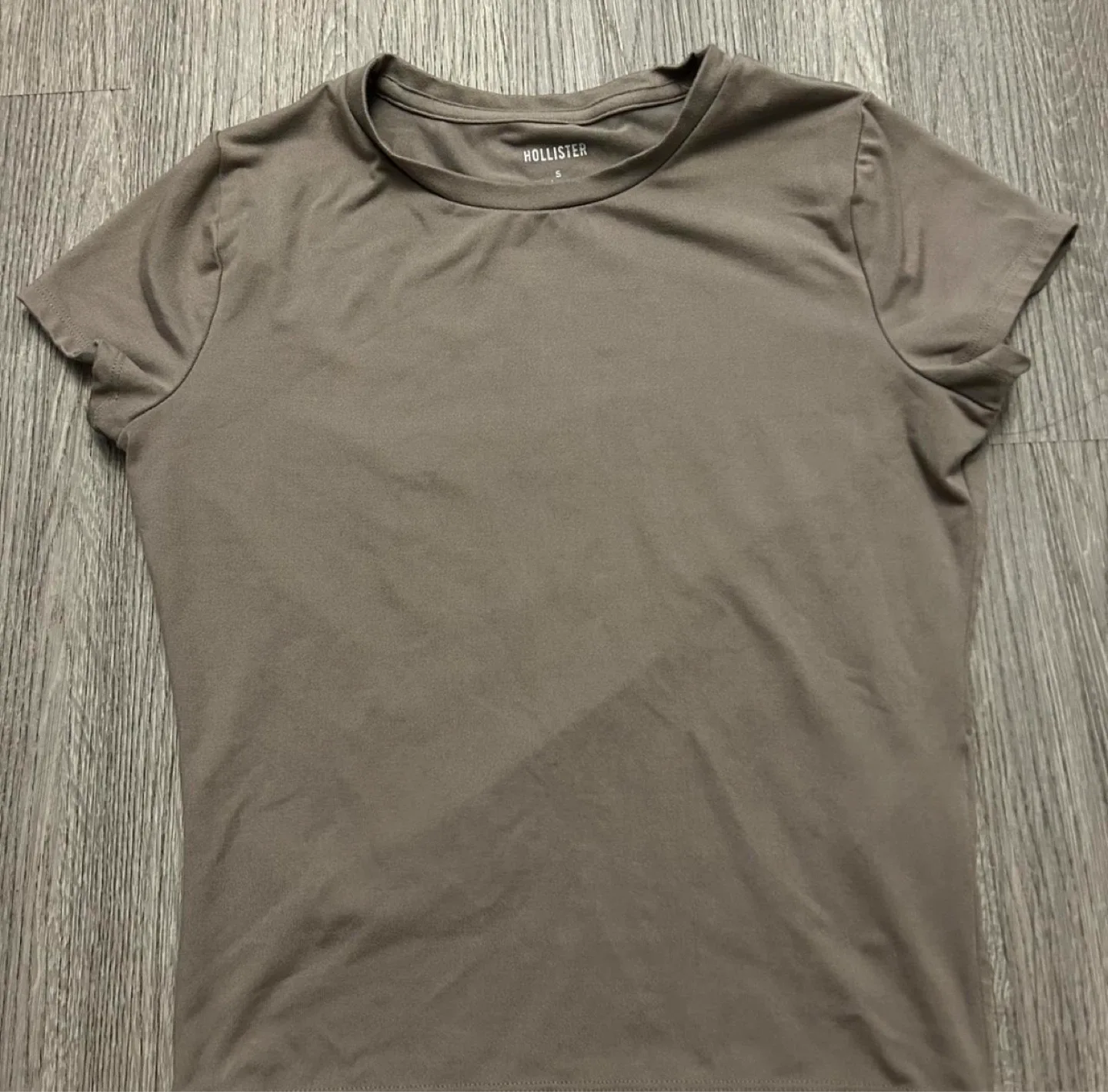 Hollister Brown T-Shirt thumbnail