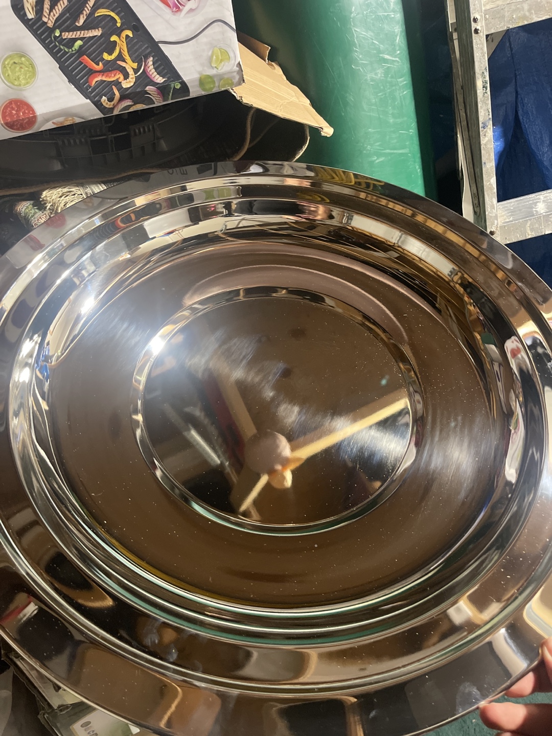 Stainless Steel Serving Bowl - photo 2